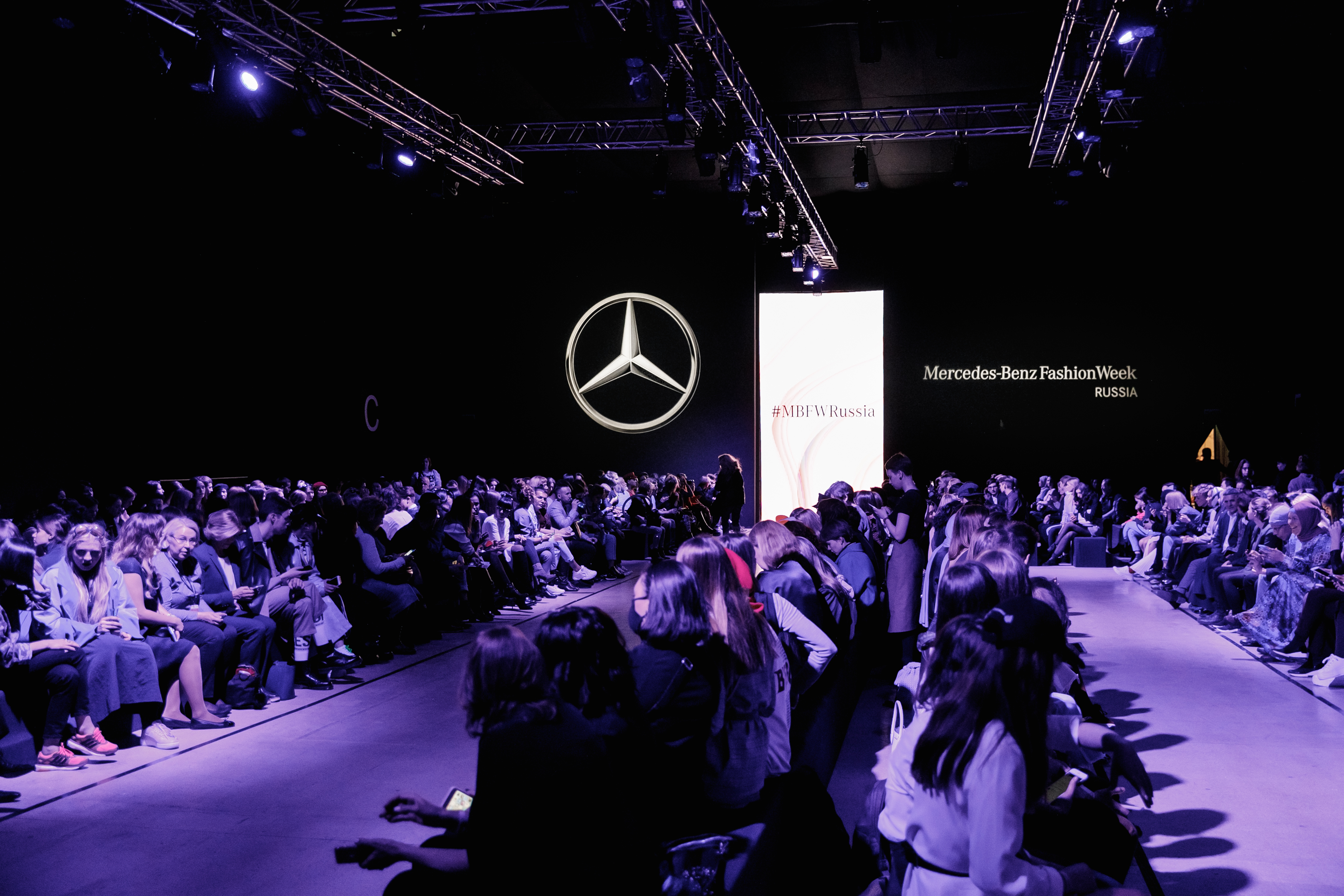 Mercedes-Benz Fashion week 2019